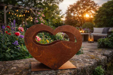 Garden Decoration Corten Steel