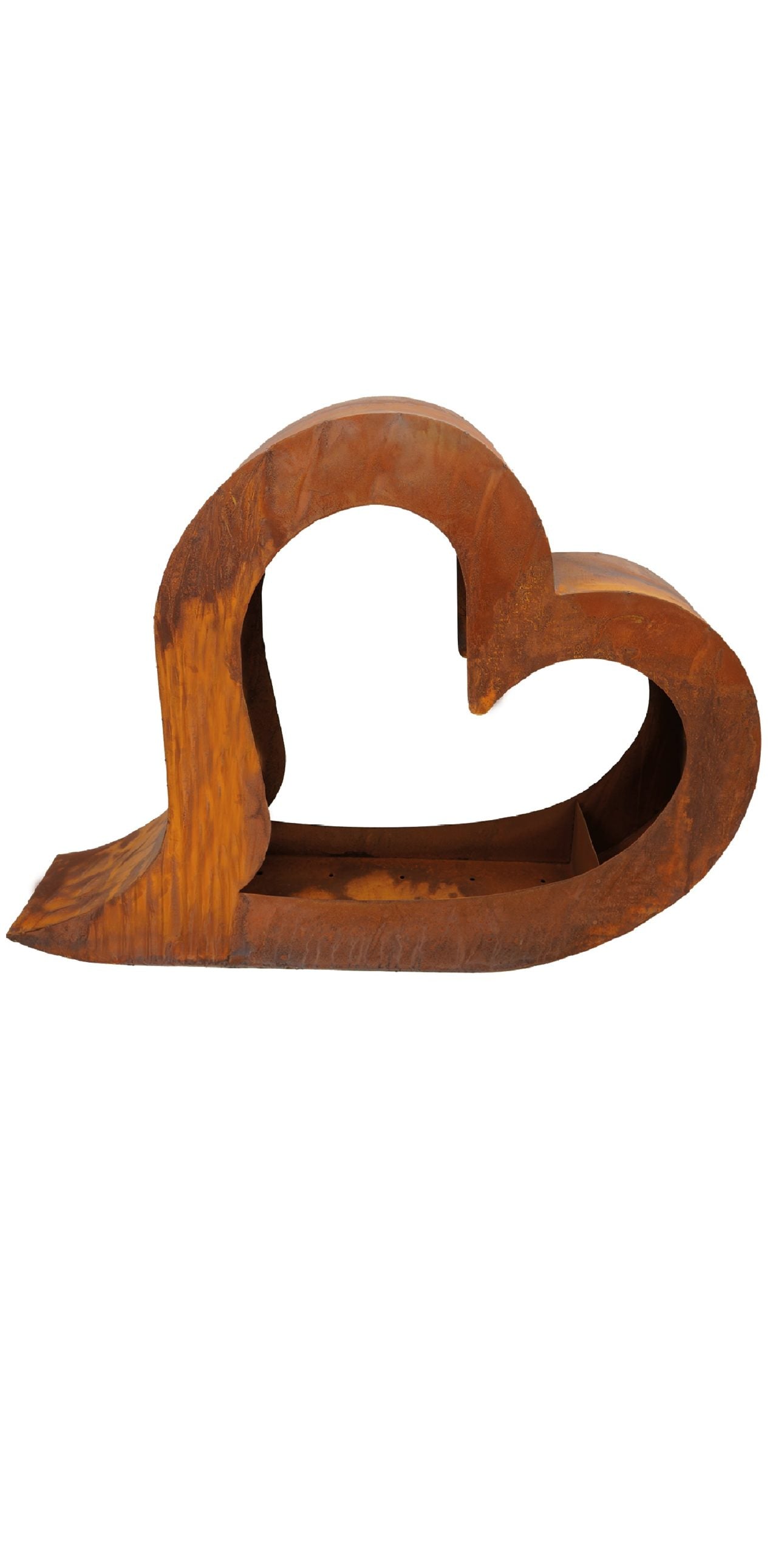 Edelrost HERZ "LYDIA" 1400