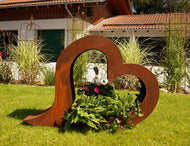 Edelrost HERZ "LYDIA" 1400