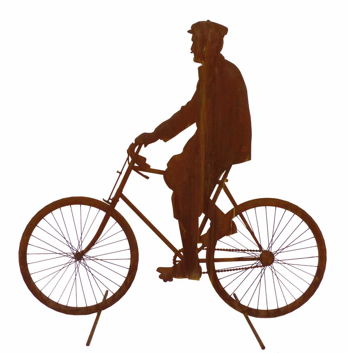 Fahrradfahrer -Gustav-