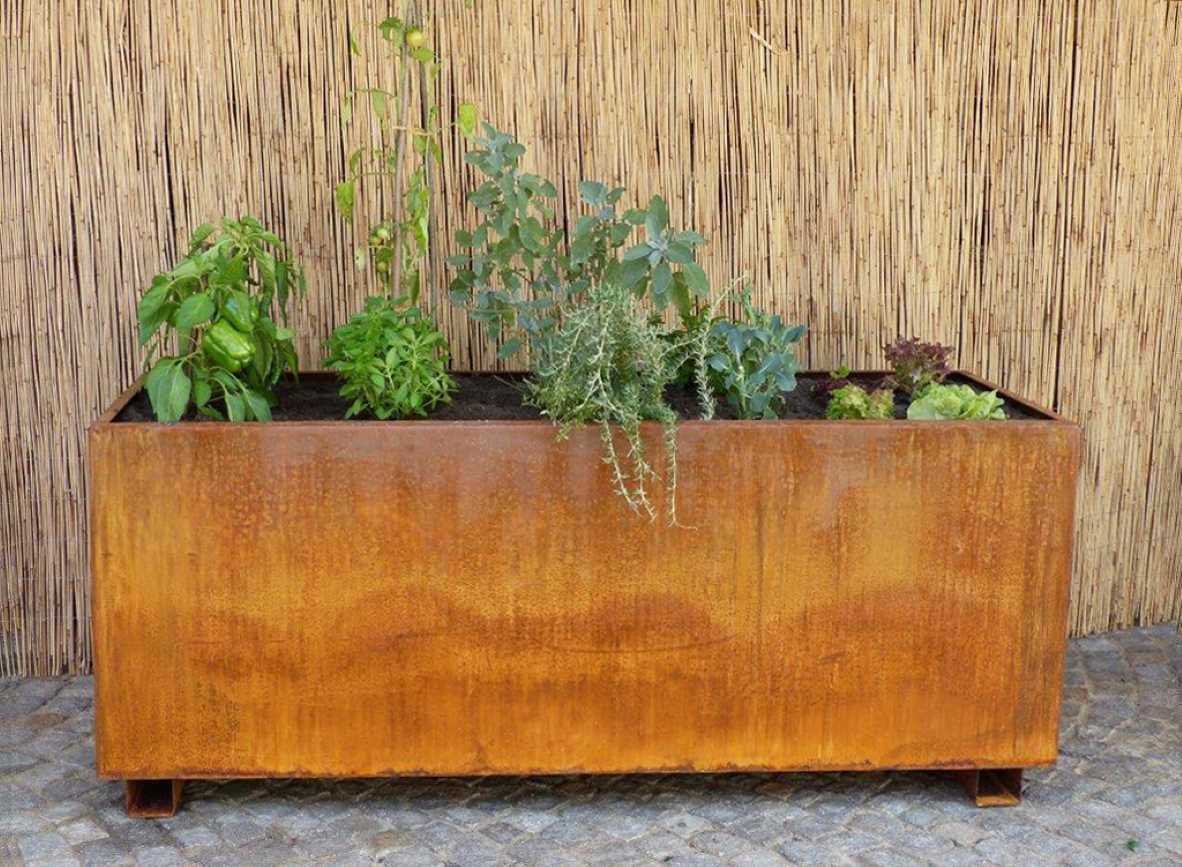 Hochbeet -2000- inkl. Zwischenboden