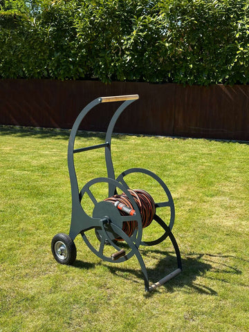 Schlauchwagen Deluxe Pulverbeschichtet