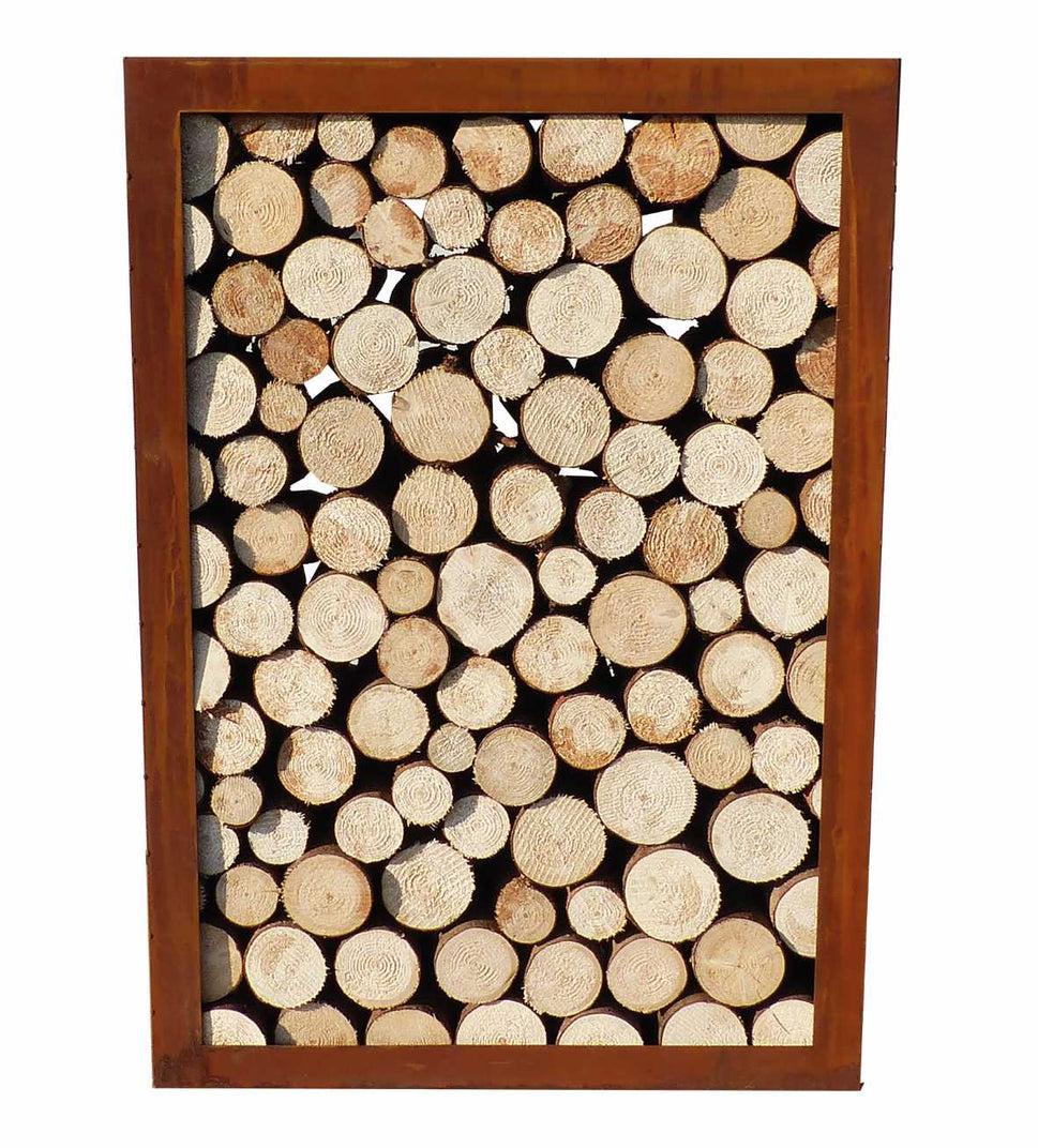 Holzregal -Lounge- einfach 1000x700