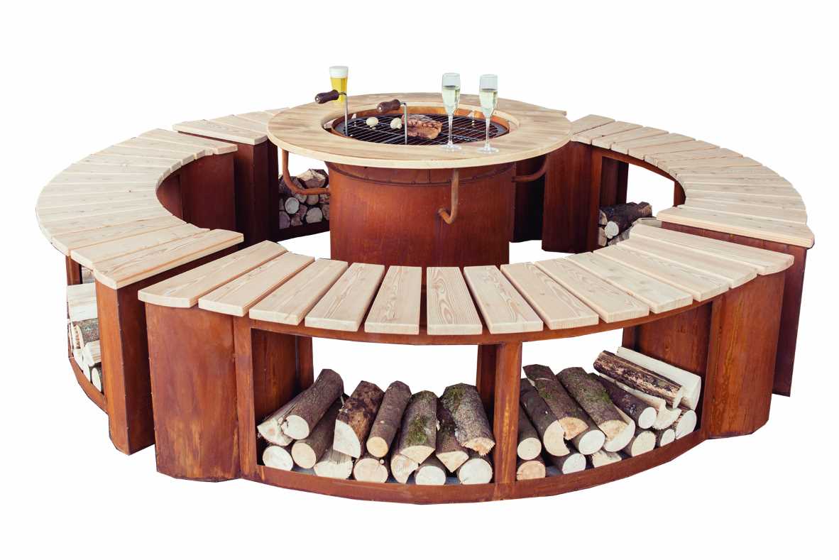 Barbecue/Fire Pit -Freiburg-