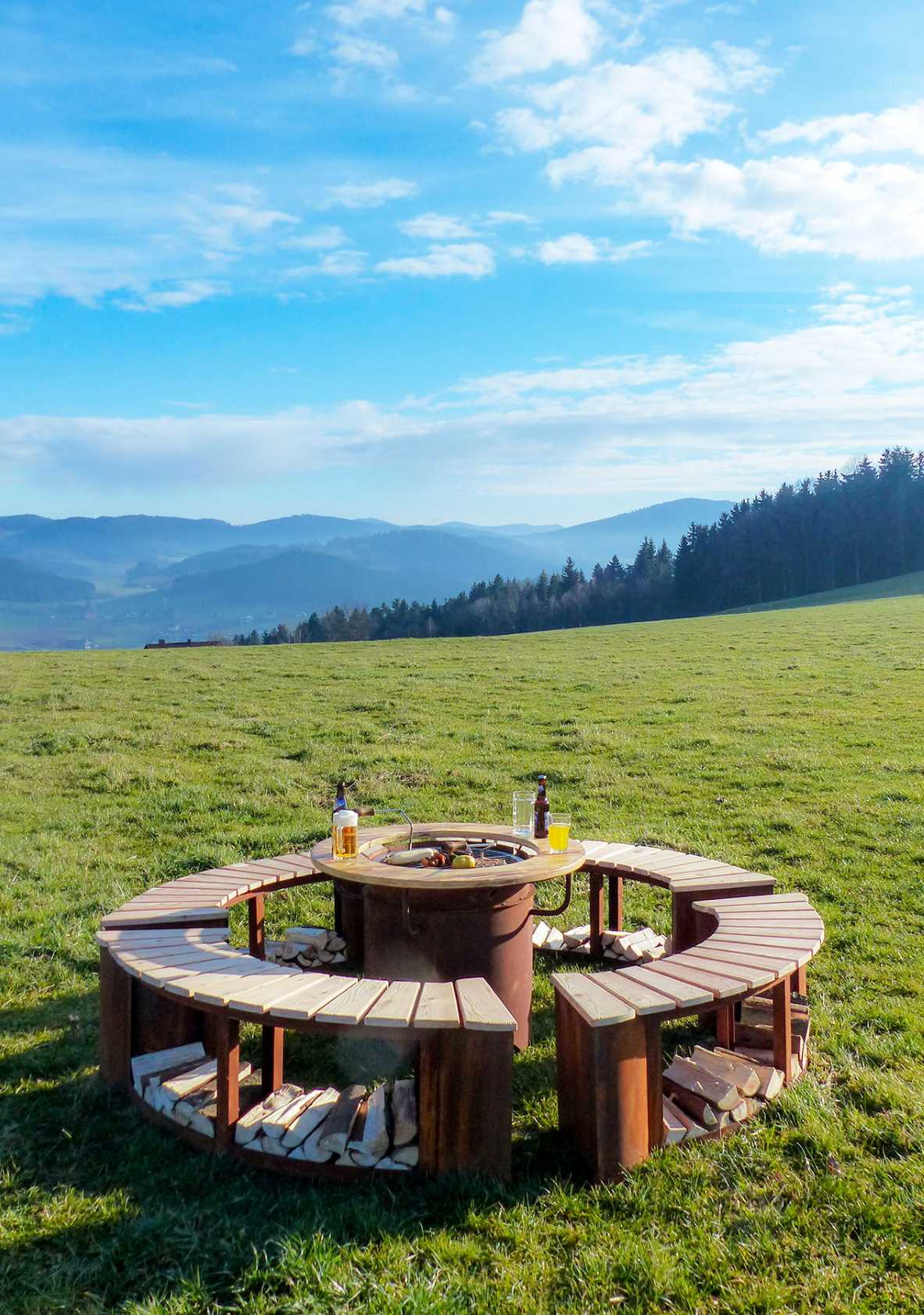 Barbecue/Fire Pit -Freiburg-