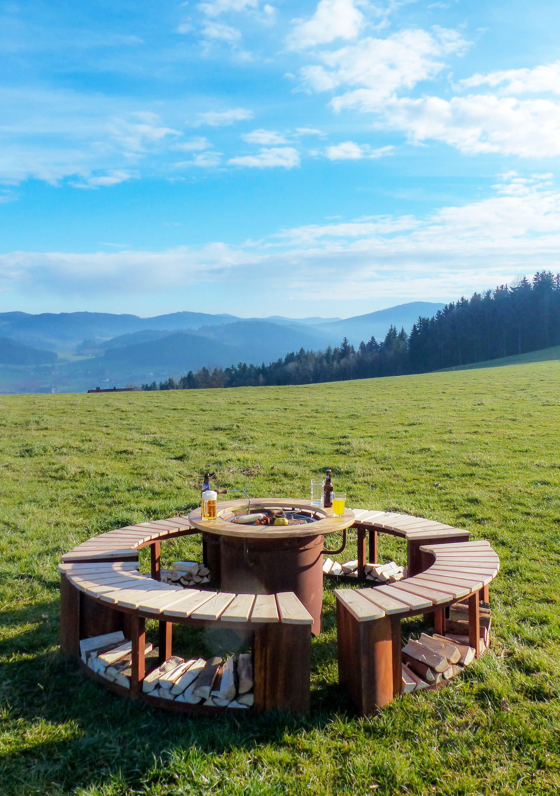 Grill/Feuerstelle -Freiburg-
