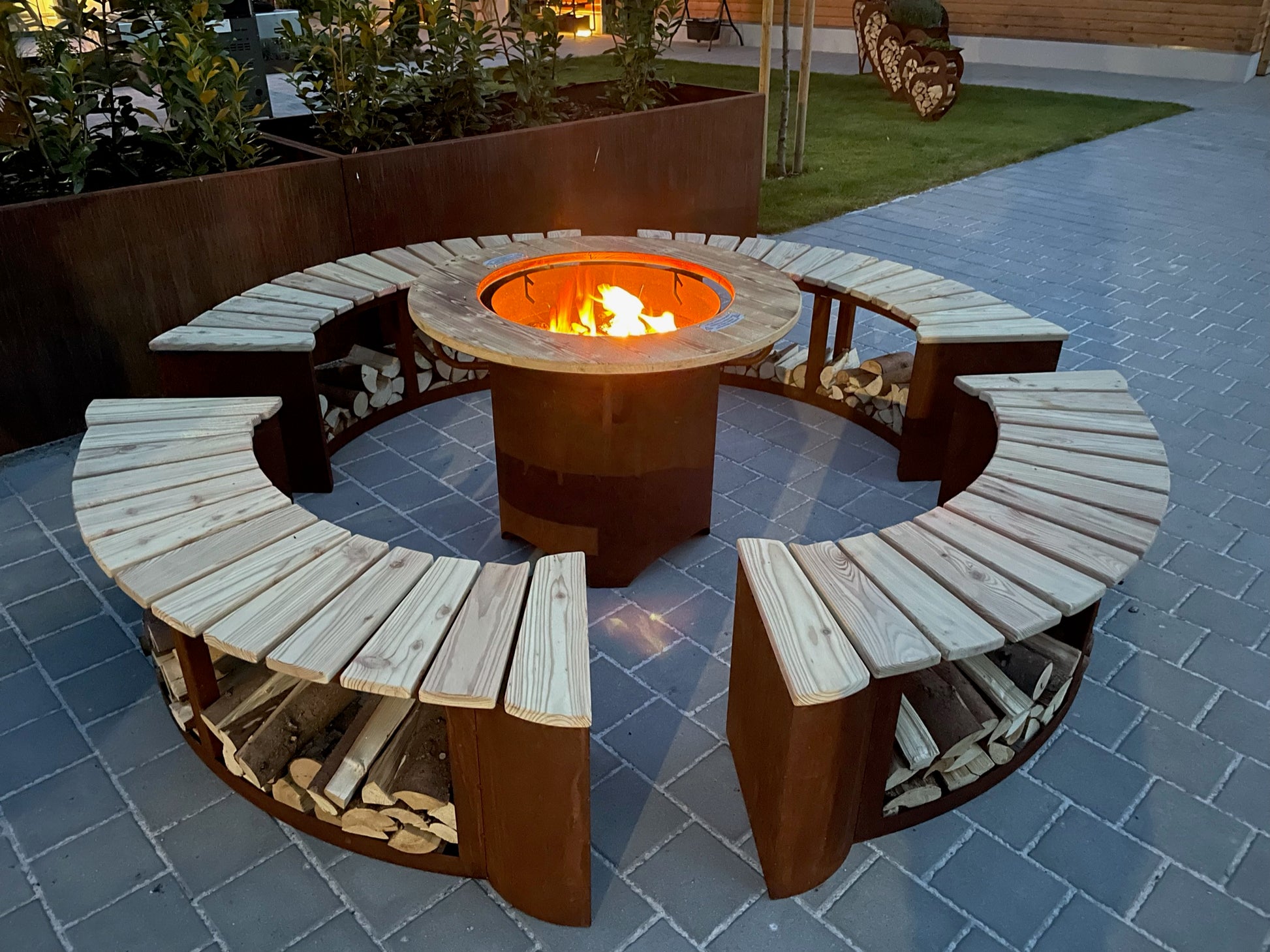Grill/Feuerstelle -Freiburg-