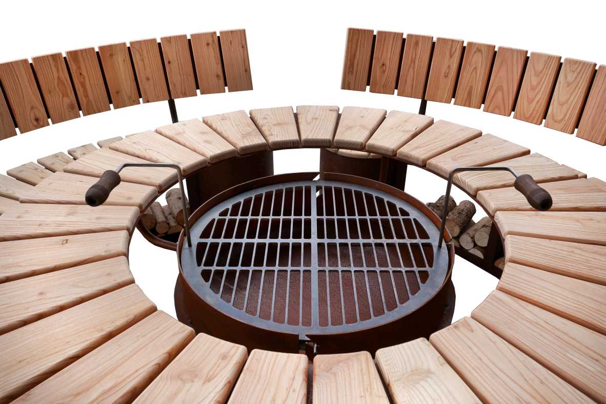 Barbecue/Fire Pit -Freiburg- Deluxe