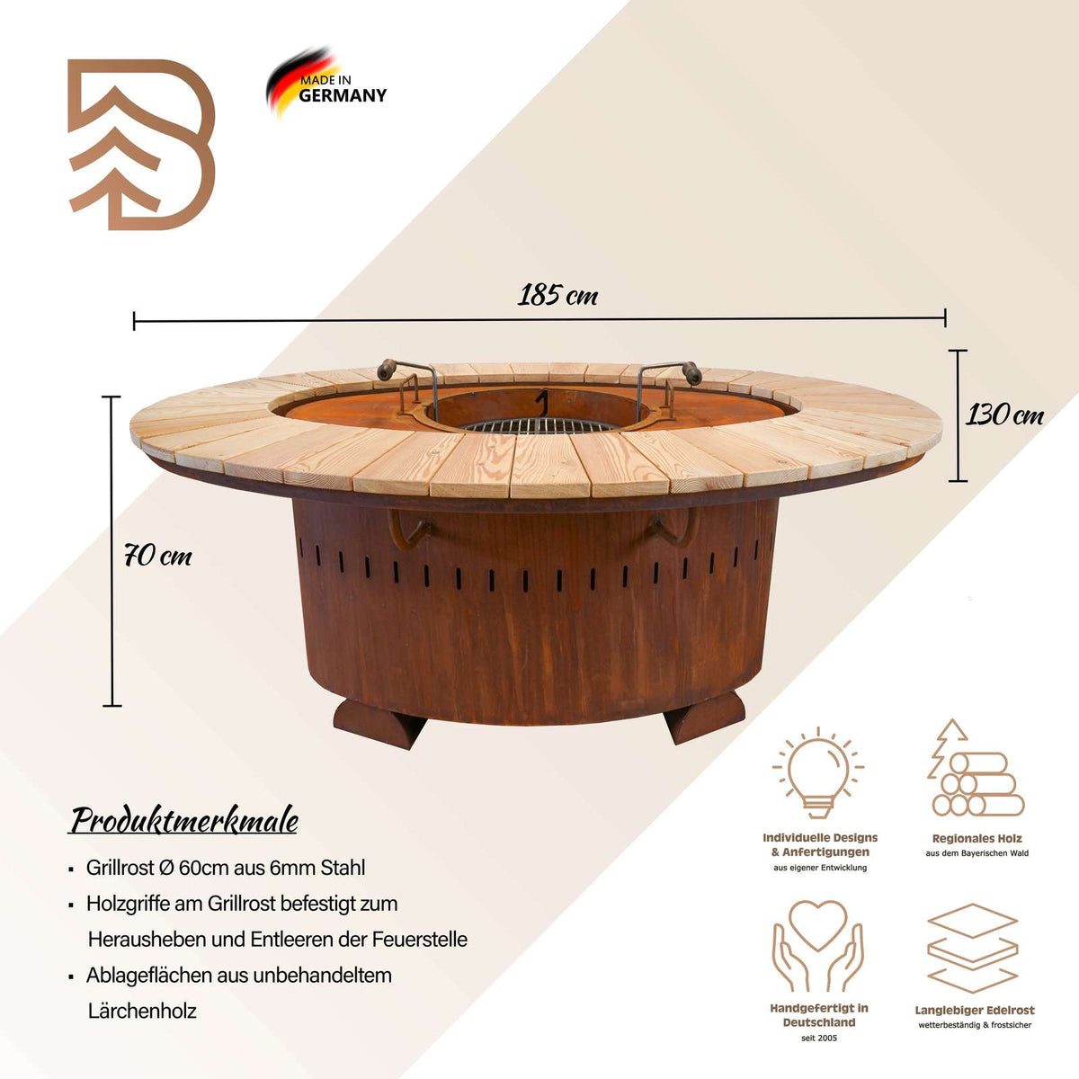 Barbecue/Foyer -Fribourg-