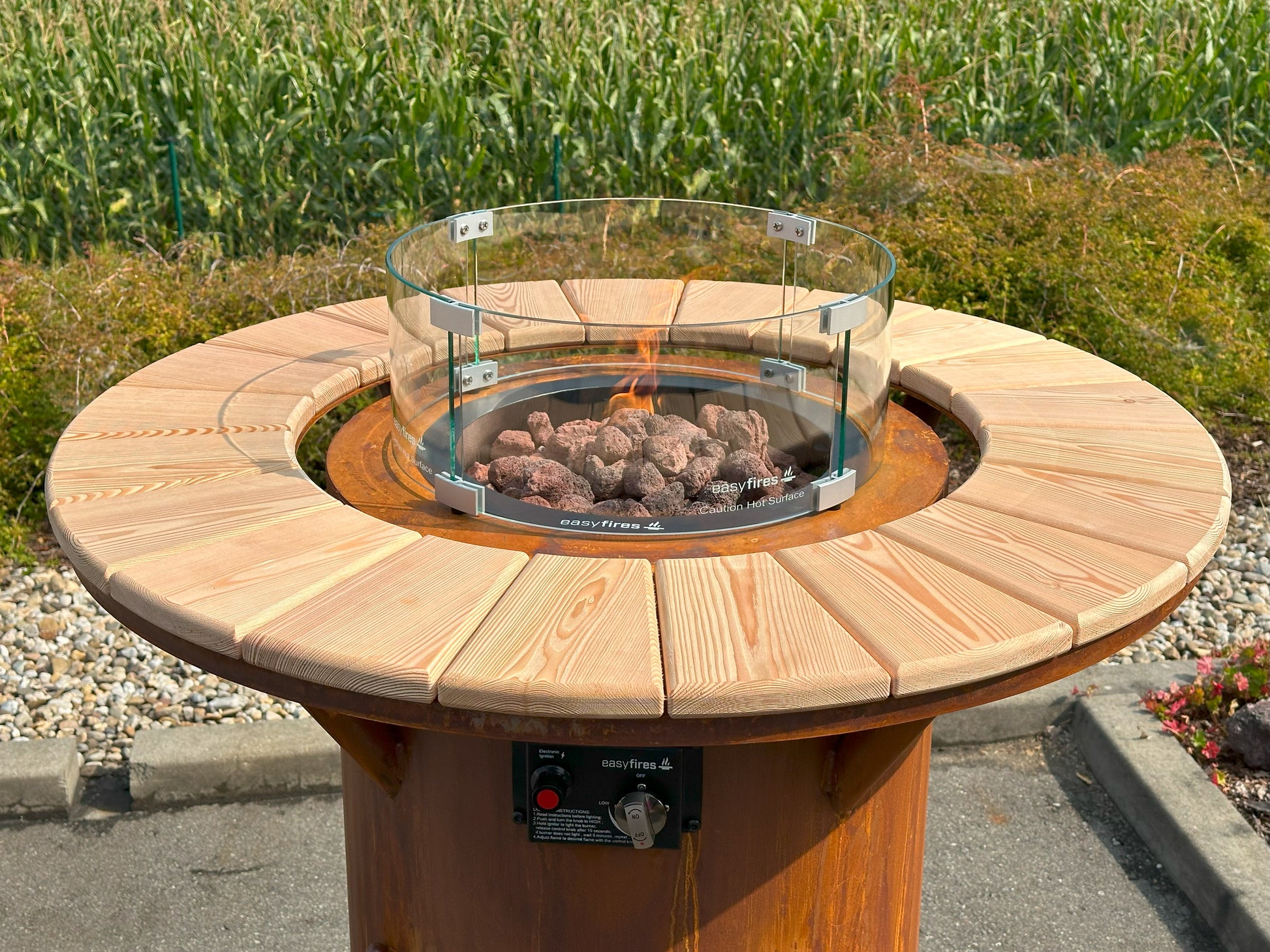 Barbecue/Fire Pit -Freiburg-