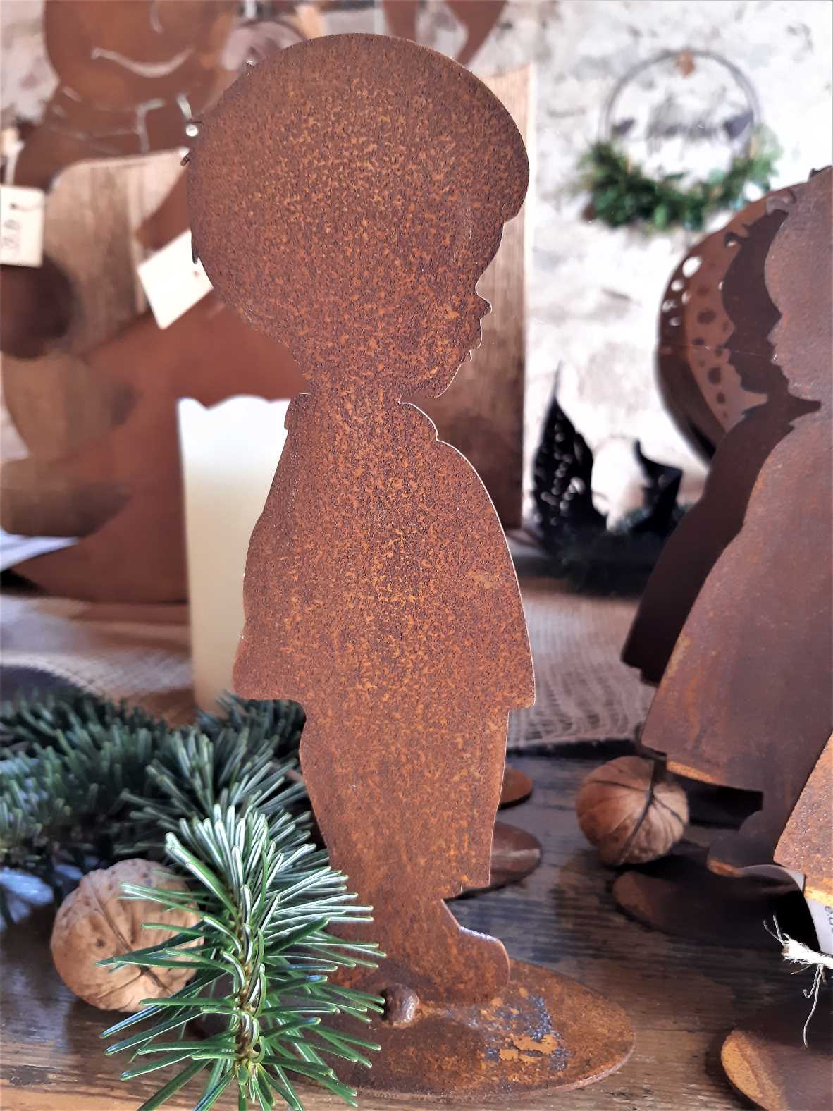 Child -Leo- on base plate