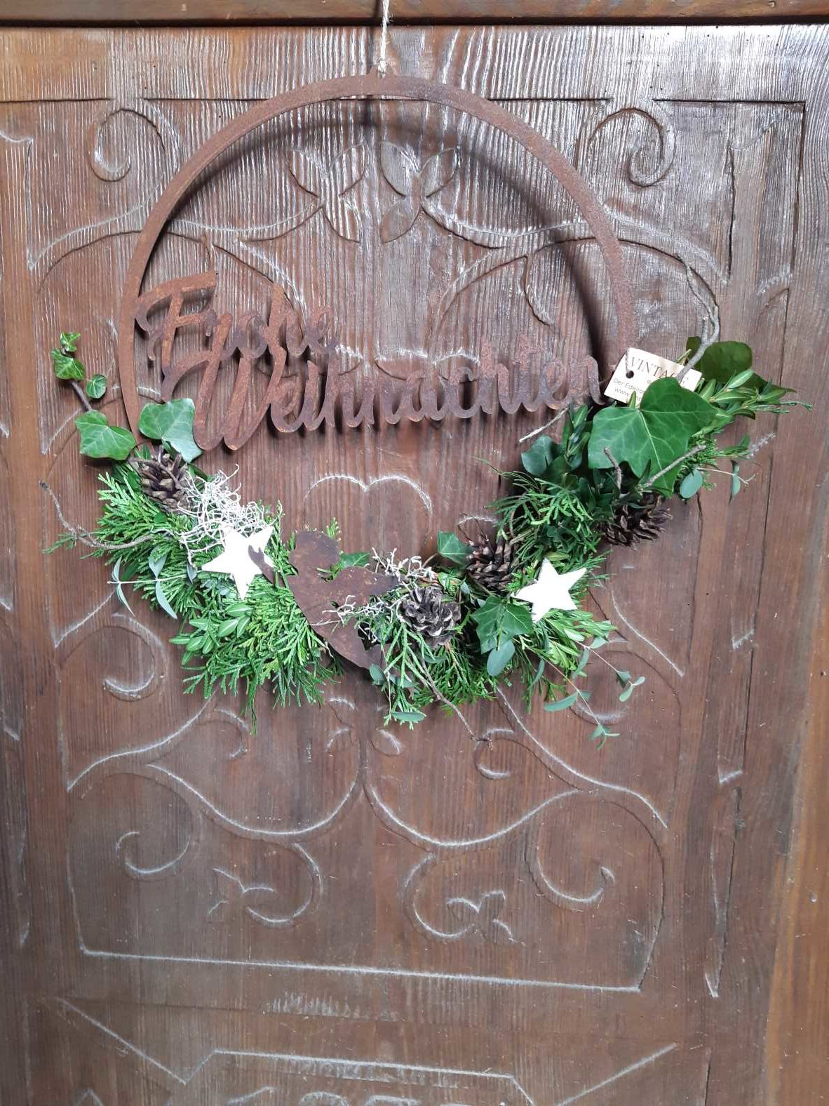 Sign "Merry Christmas"