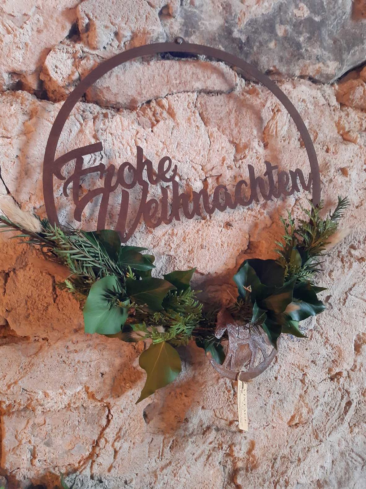 Sign "Merry Christmas"