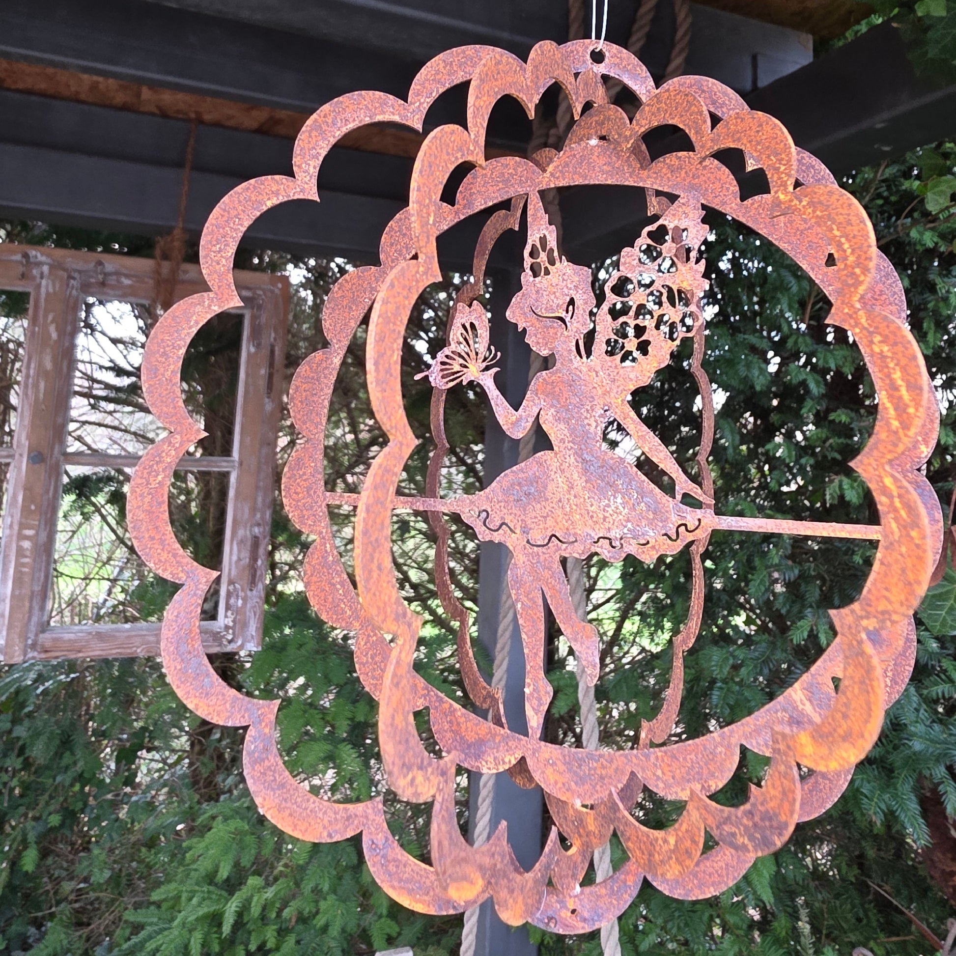 The Original! "Flower of Life" Wind Chime