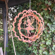 The Original! "Flower of Life" Wind Chime