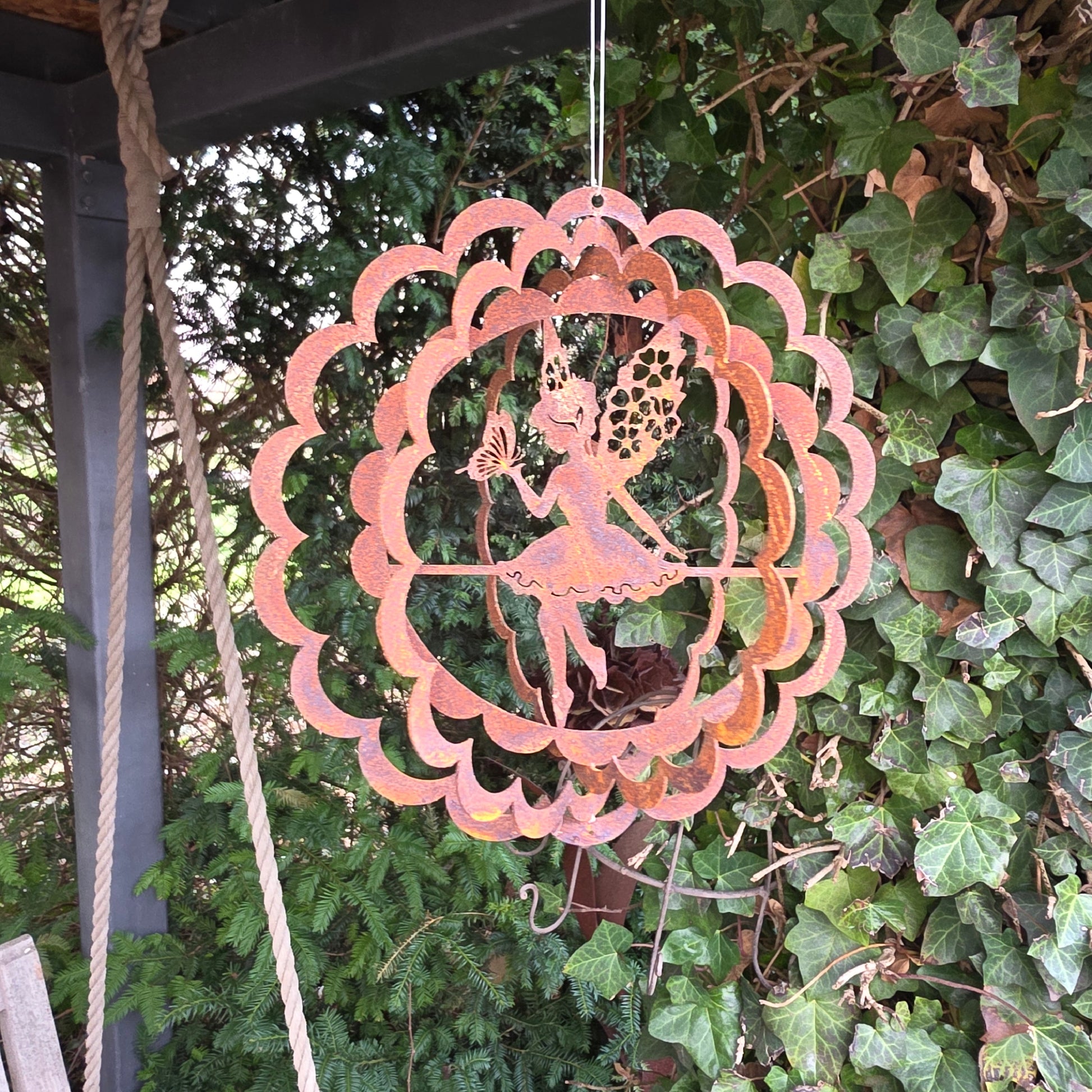 The Original! "Flower of Life" Wind Chime