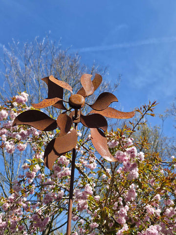L'original ! Carillon éolien "Fleur de Vie"