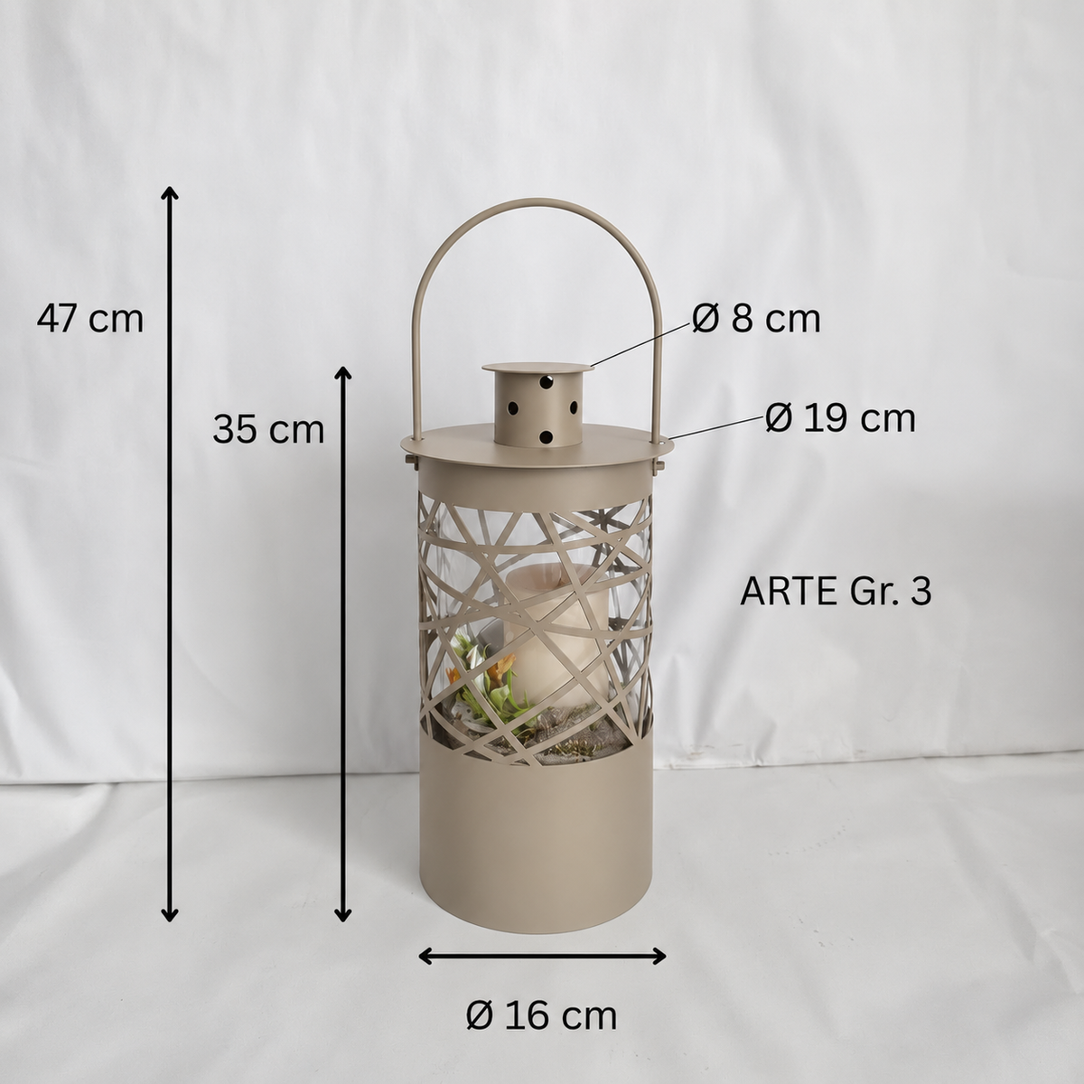 Lanterne « Arte »