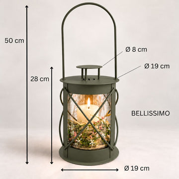 "Bellissimo" Lantern