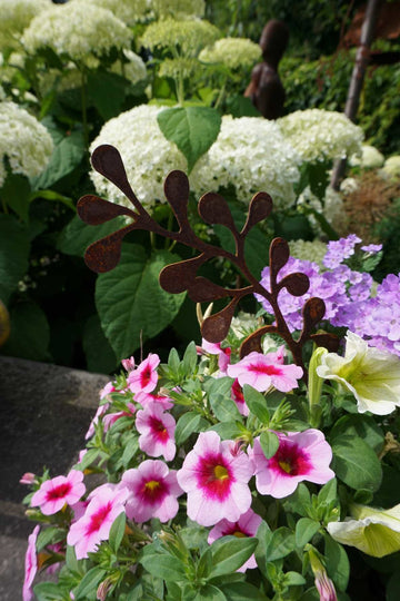 Blätterzweig Safiore "E"