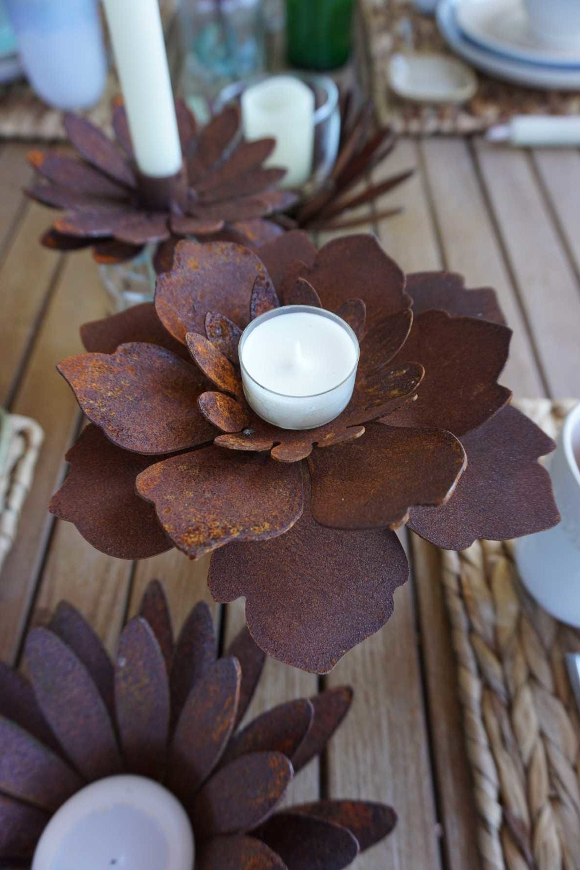 Blossom for candles