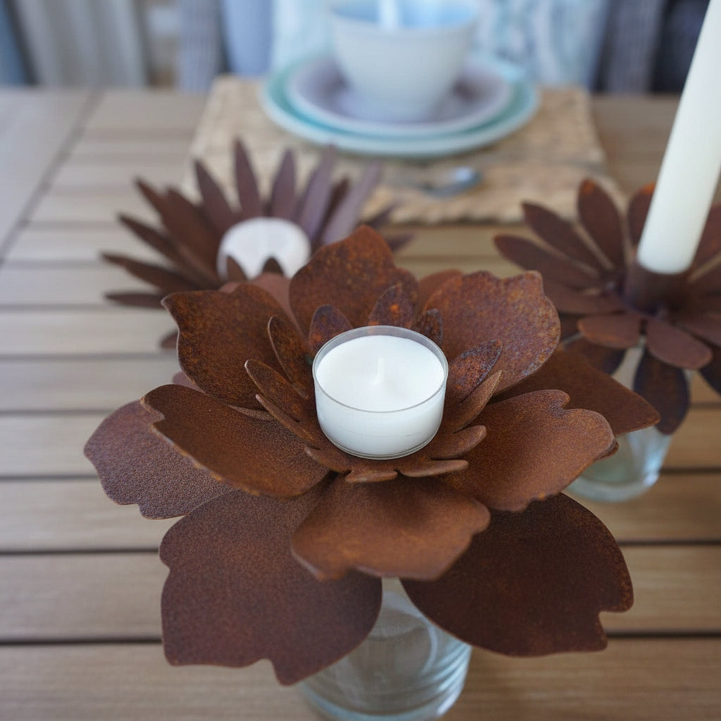 Blossom for candles