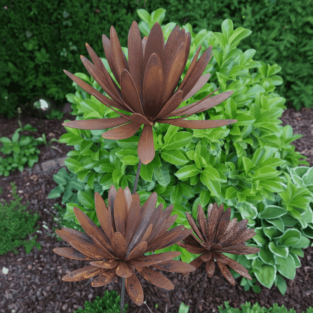 Chrysanthemum flower with calyx