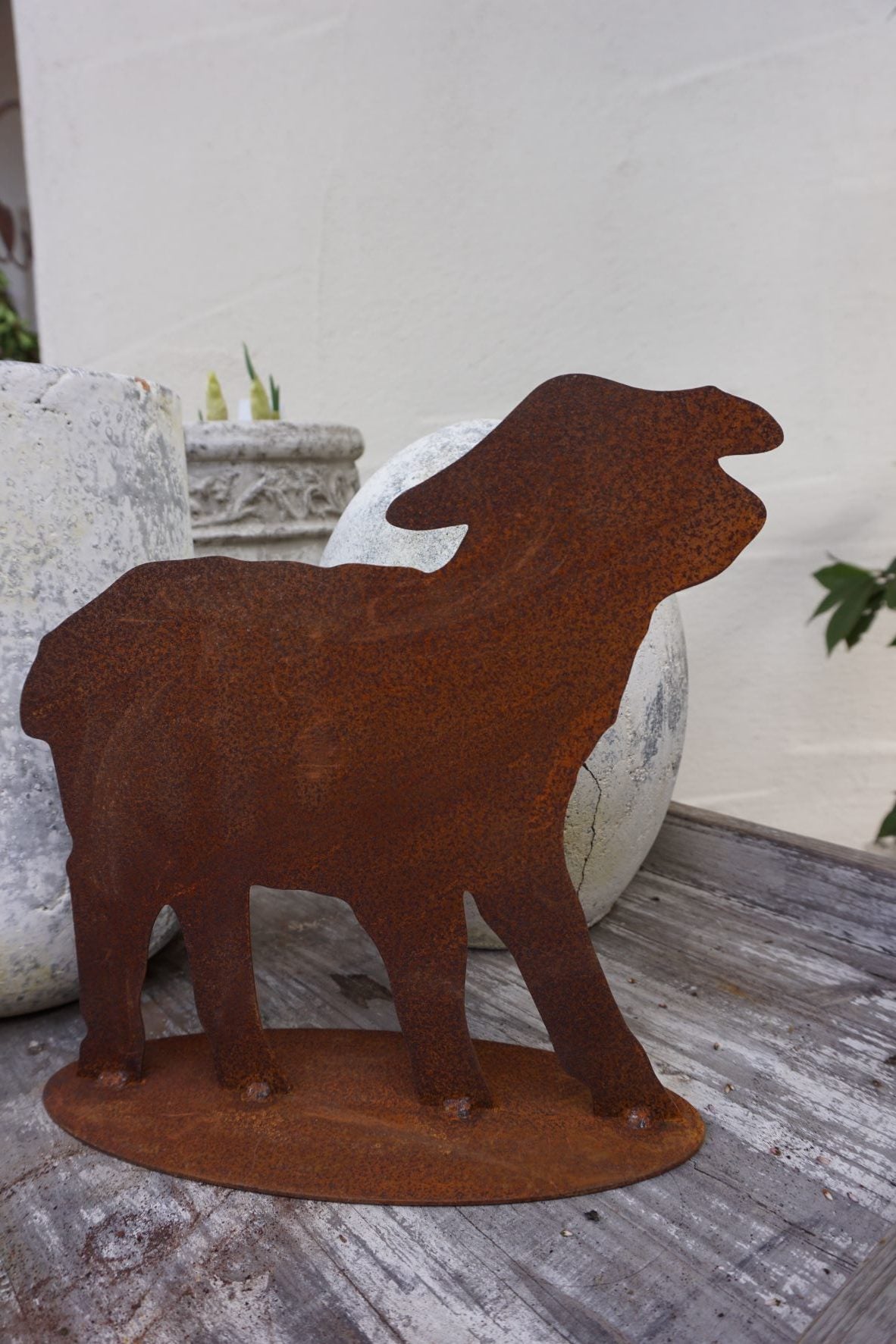 Lamb on platter