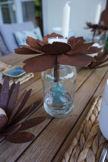 Fleur pour bougies