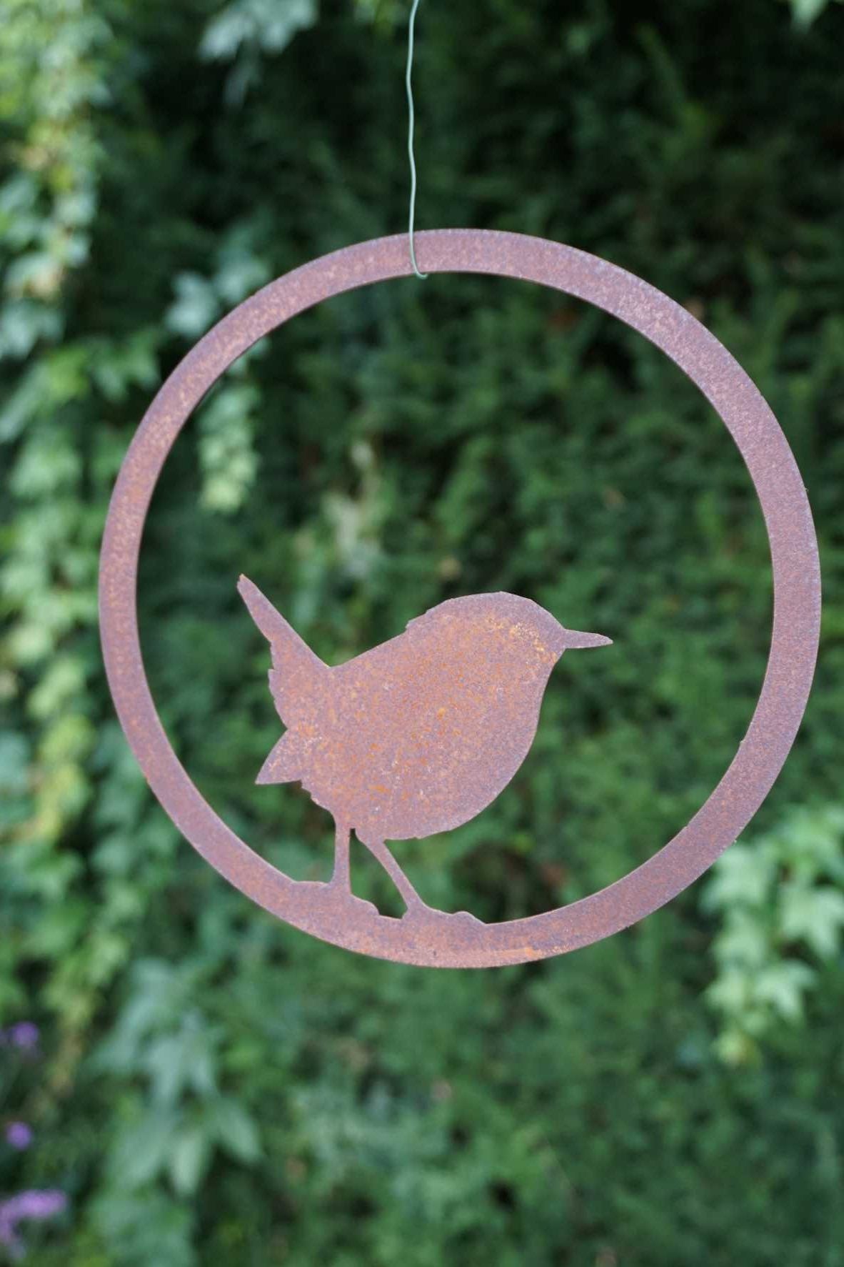 Bird in a ring "Wren"
