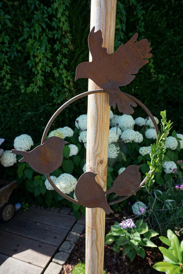 Ring with 4 Birds
