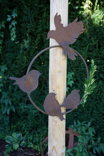 Ring with 4 Birds