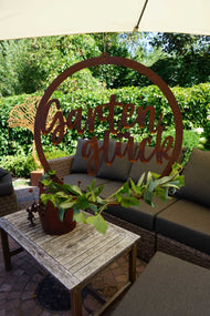 Sign "Garden Bliss"