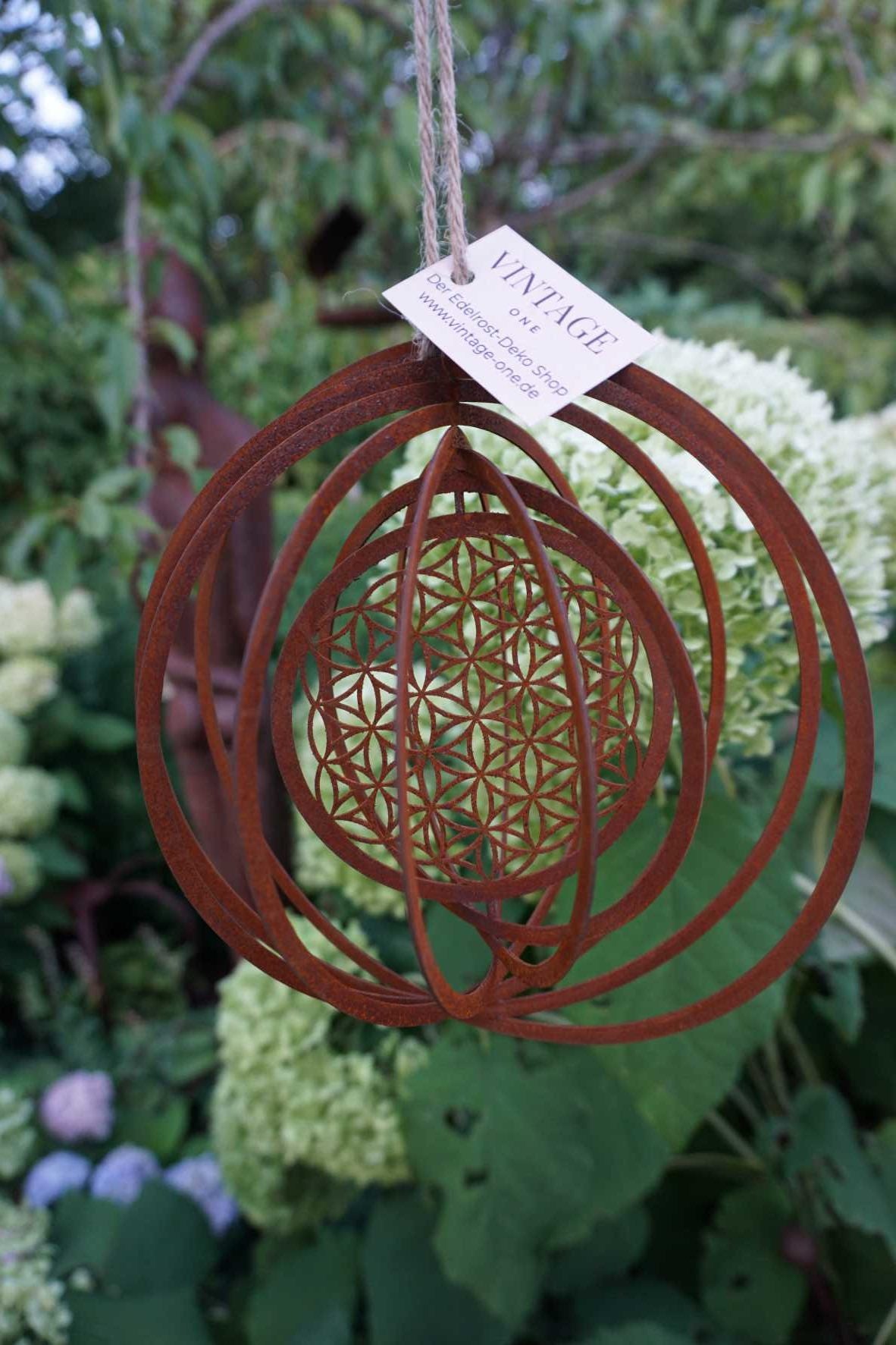 The Original! "Flower of Life" Wind Chime