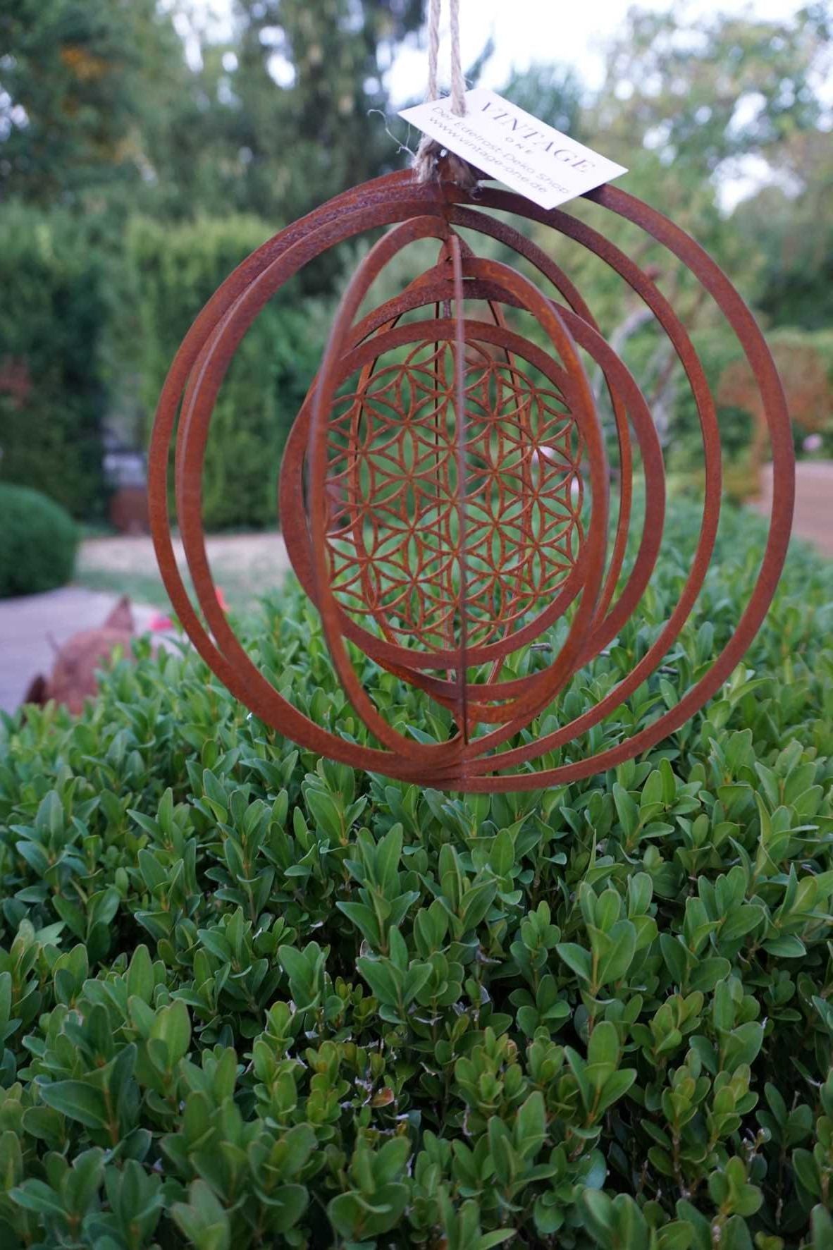 The Original! "Flower of Life" Wind Chime