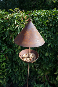 Birdhouse with column