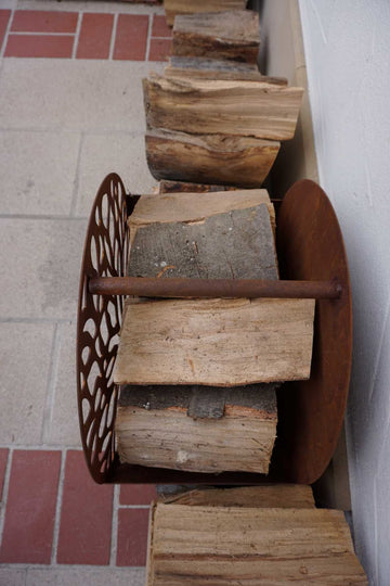 "Tree of Life" wooden shelf