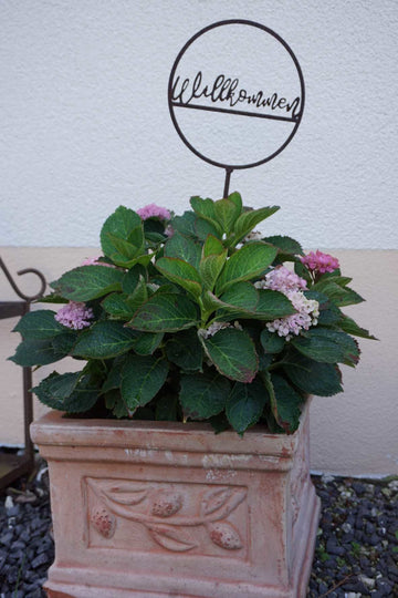 Piquet de jardin "Bienvenue"