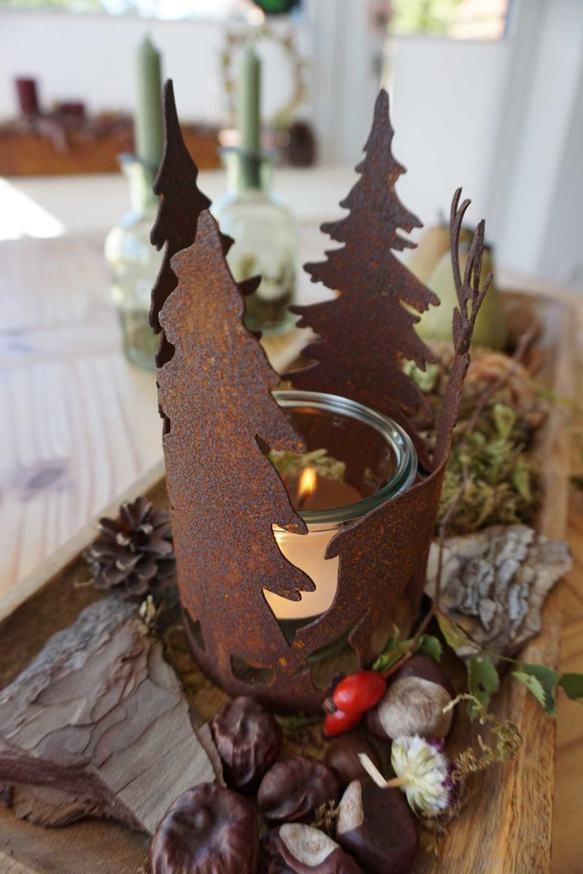 "Forest" - Ring with a forest scene