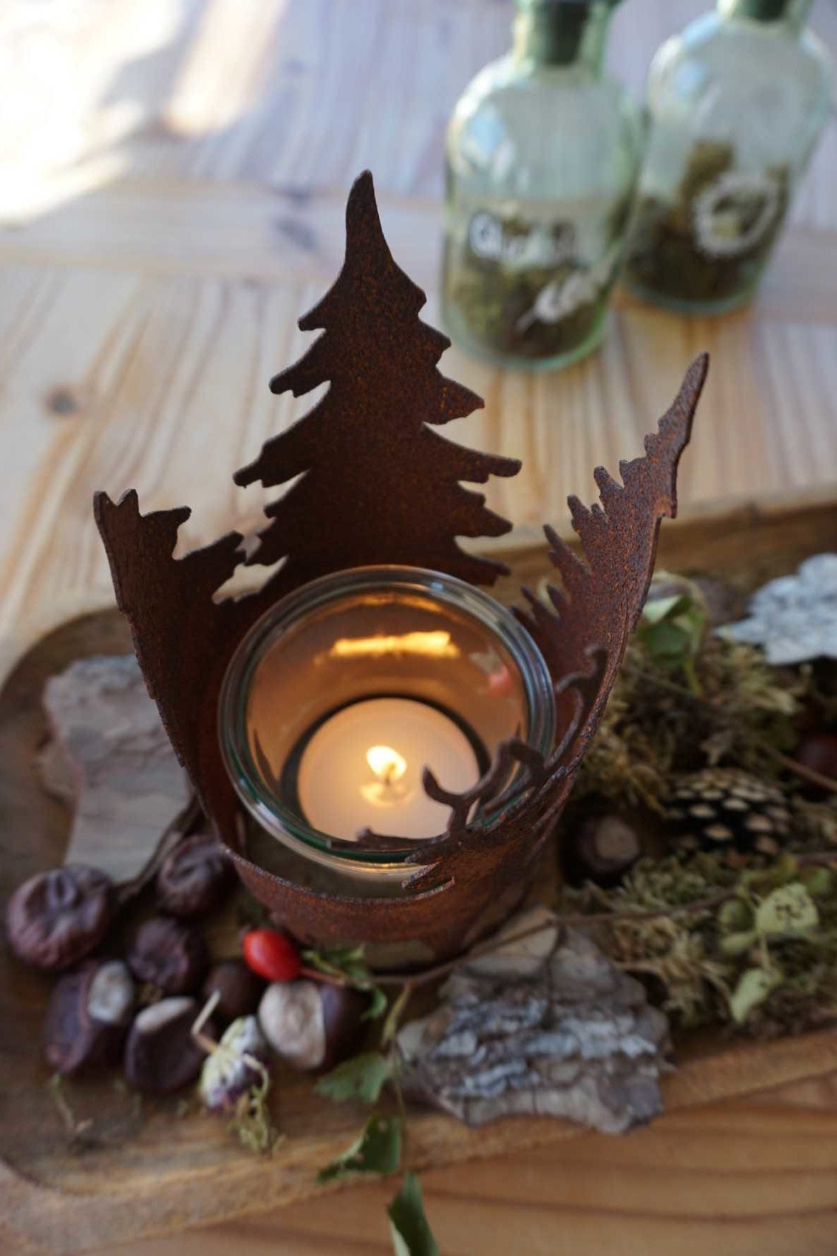 "Forest" - Ring with a forest scene