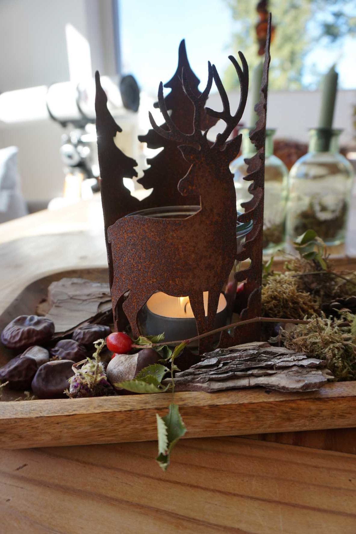 "Forest" - Ring with a forest scene