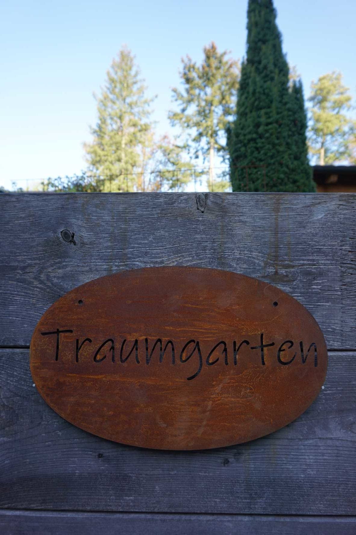 Sign "Dream Garden"