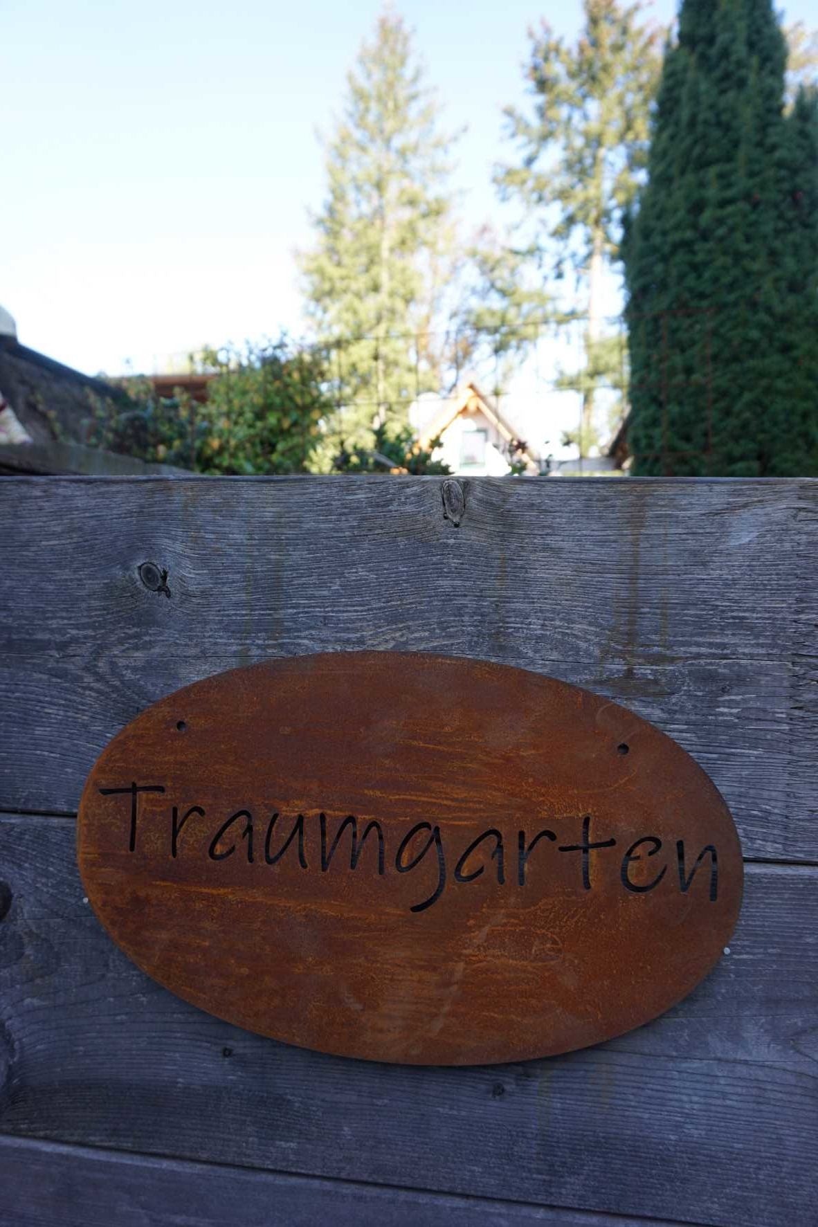 Sign "Dream Garden"
