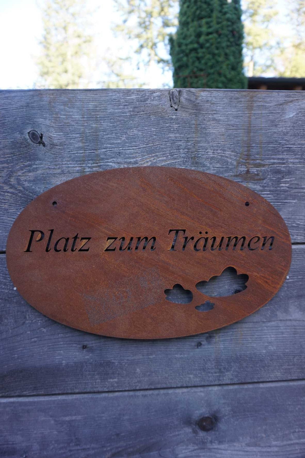 Sign "Place to Dream"