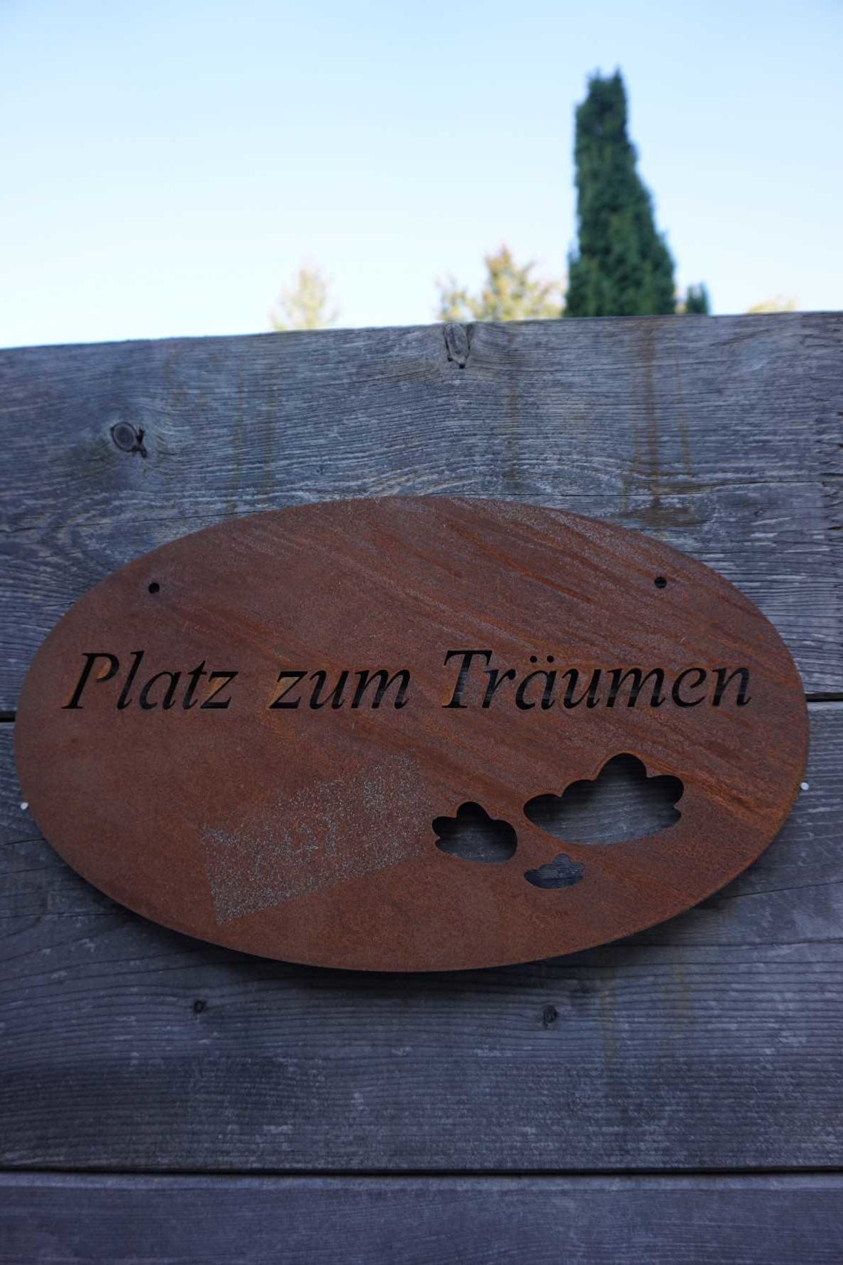 Sign "Place to Dream"