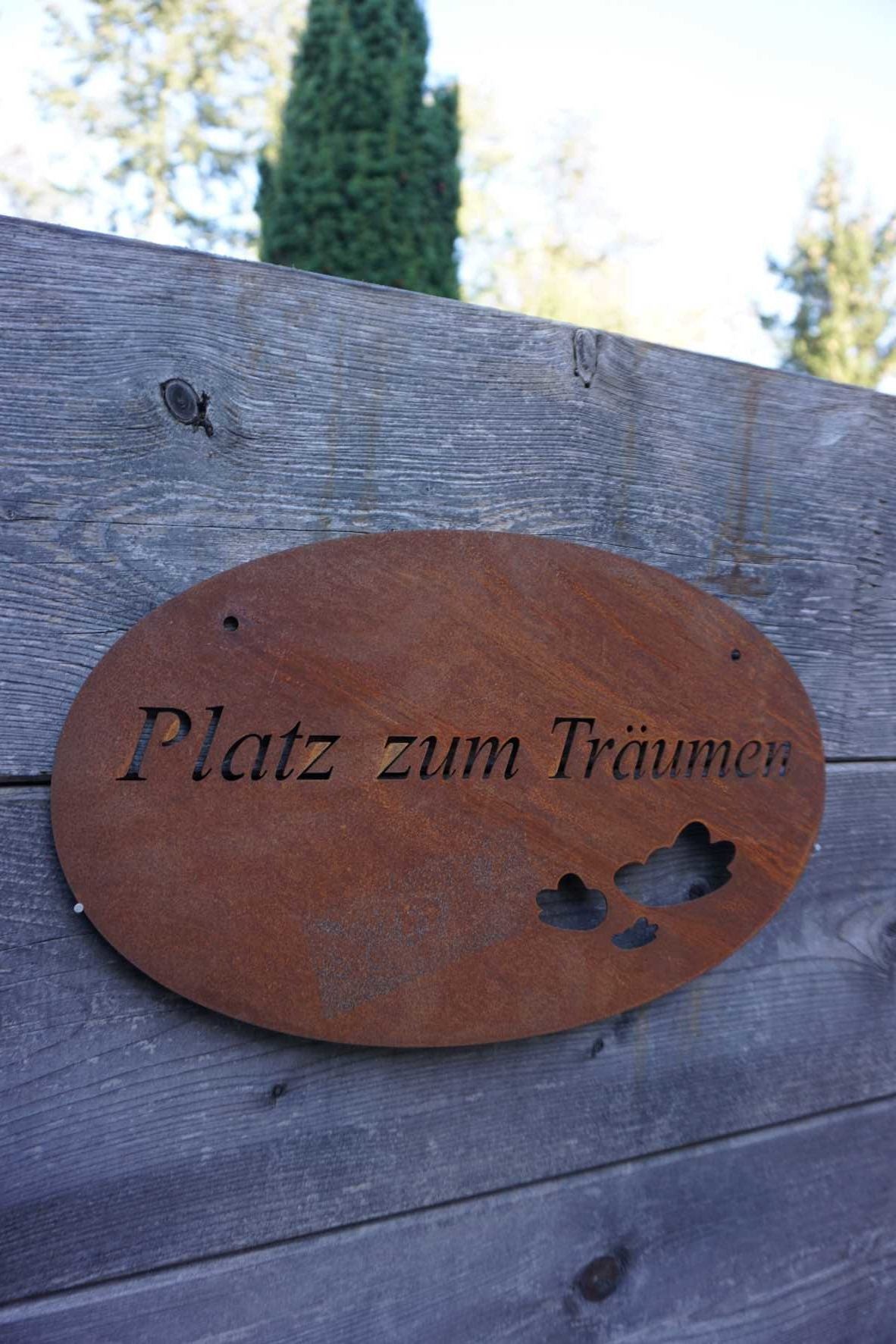 Sign "Place to Dream"