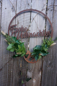 Sign "Merry Christmas"