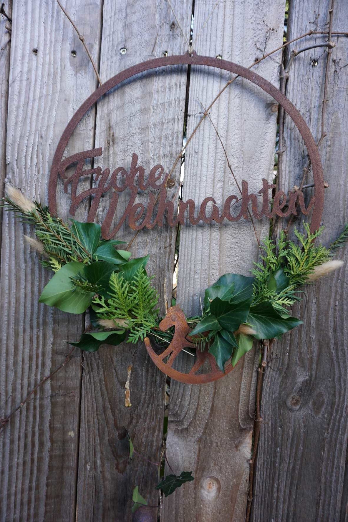 Sign "Merry Christmas"