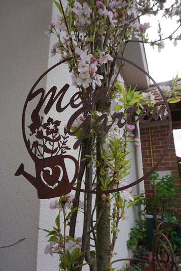 Sign "My Garden"