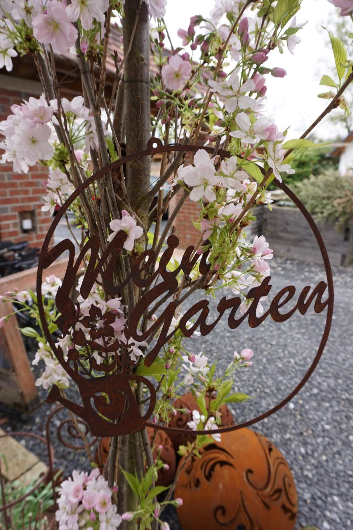 Sign "My Garden"